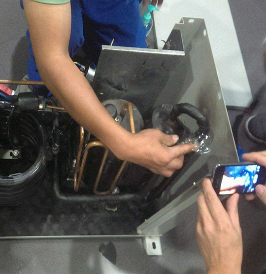 南开维修空调制冷效果差