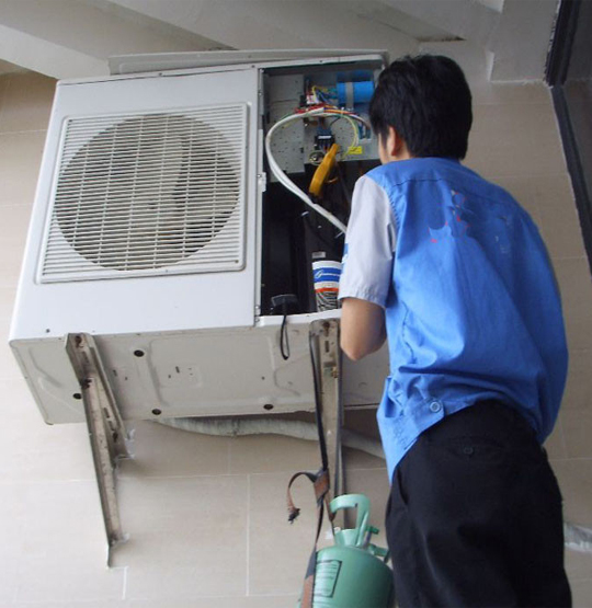 南开空调开机无反应维修